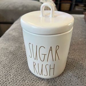 Rae Dunn sugar rush canister